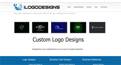 Desktop Screenshot of ilogodesigns.com