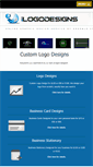 Mobile Screenshot of ilogodesigns.com